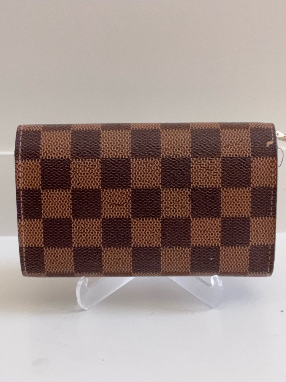 Louis Vuitton Damier Ebene Tresor Wallet Full Set - Picture 2 of 13